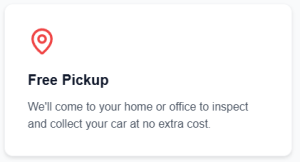 we can buy your car from your home